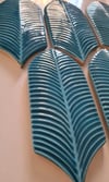 Armada Çini 9X20 Palm Life Turkuaz Çini Seramik