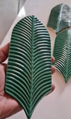 Armada Çini 9X20 Palm Life Zümrüt Yeşil Çini Seramik