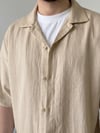 Keten Bej Oversize Takım