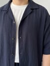 Keten Lacivert Oversize Takım