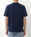 Keten Nakış Detaylı T-shirt Lacivert