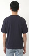 Kolyeli T-shirt Lacivert