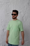 Ön Cepli T-shirt Mint