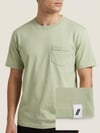 Ön Cepli T-shirt Mint