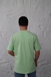 Ön Cepli T-shirt Mint