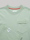 Ön Cepli T-shirt Mint