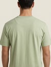 Ön Cepli T-shirt Mint