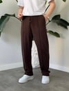 Oysho Kumaş Kahverengi Baggy 