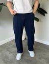 Oysho Kumaş Lacivert Baggy 