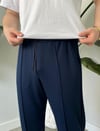 Oysho Kumaş Lacivert Baggy 