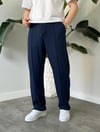 Oysho Kumaş Lacivert Baggy 