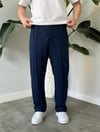 Oysho Kumaş Lacivert Baggy 