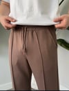 Oysho Kumaş Mocha  Baggy 