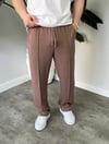 Oysho Kumaş Mocha  Baggy 