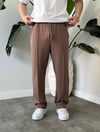 Oysho Kumaş Mocha  Baggy 