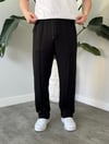 Oysho Kumaş Siyah Baggy 