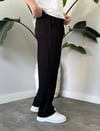 Oysho Kumaş Siyah Baggy 