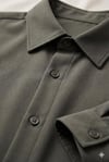 Zara Kumaş Haki Oversize Takım