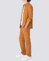 Bisküvi Müslin Pantalon Gömlek 2'li Takım 