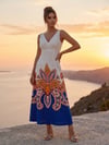 LACİVERT ELBİSE