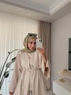 3'Lü Kimono Takım Krem