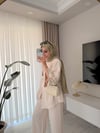 3'Lü Kimono Takım Krem