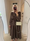 Adesa Vual Takım Kahverengi 