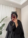 Alba Yaka Detaylı Gömlek Siyah