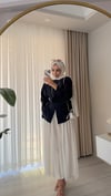 Arel Belden Oturtmalı Tunik Lacivert 
