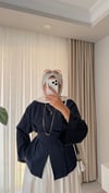 Arel Belden Oturtmalı Tunik Lacivert 