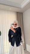Arel Belden Oturtmalı Tunik Lacivert 