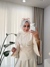 Bağlamalı Takım Ekru 
