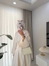 Bağlamalı Takım Ekru 