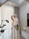 Bağlamalı Takım Ekru 