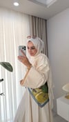 Bağlamalı Takım Ekru 