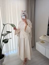 Bağlamalı Takım Ekru 