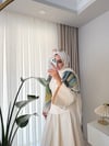 Bağlamalı Takım Ekru 