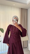 Bağlamalı Takım Mürdüm