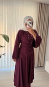 Bağlamalı Takım Mürdüm