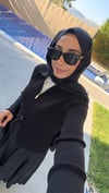 Bym Çift Fermuarlı Mesmerize Hırka Siyah