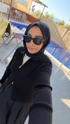 Bym Çift Fermuarlı Mesmerize Hırka Siyah