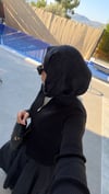 Bym Çift Fermuarlı Mesmerize Hırka Siyah