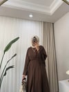 Farah İkili Takım Kahverengi 