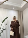 Farah İkili Takım Kahverengi 