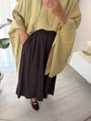 Fularlı Bluz Yeşil 