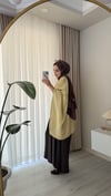 Fularlı Bluz Yeşil 