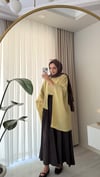 Fularlı Bluz Yeşil 