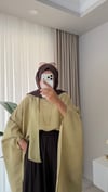 Fularlı Bluz Yeşil 