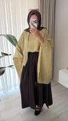 Fularlı Bluz Yeşil 