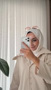Geniş Yaka  Parla Trenç Taş 